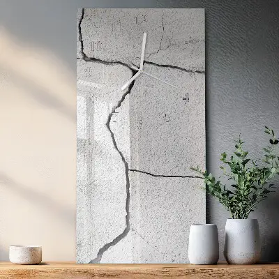 Relógio vertical Ruptura