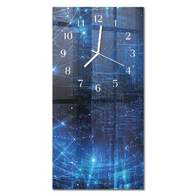 Relógio vertical Matriz