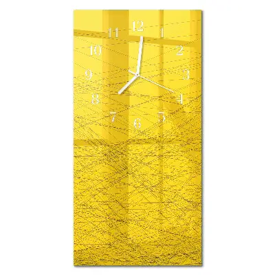 Relógio vertical Listras