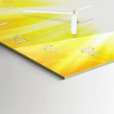 Relógio vertical Luz solar