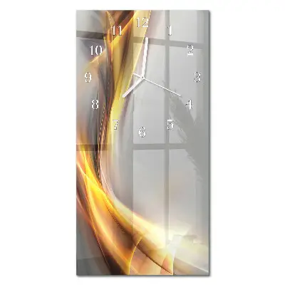 Relógio vertical Abstração