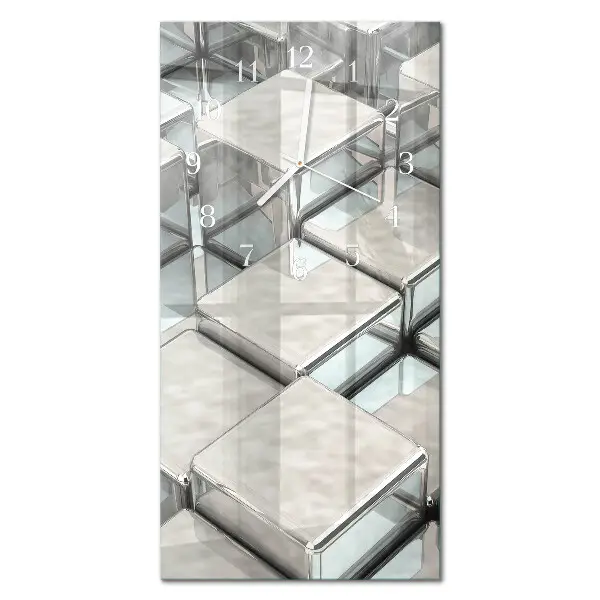 Relógio vertical Dados