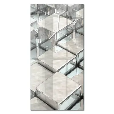Relógio vertical Dados
