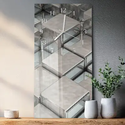 Relógio vertical Dados