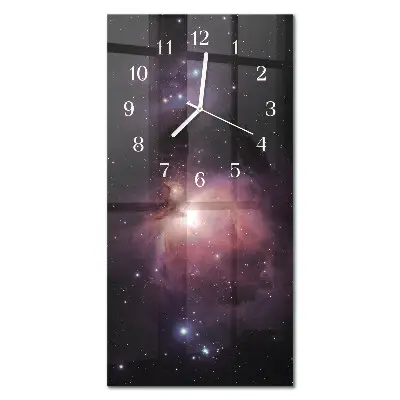 Relógio de parede retangular Cosmos