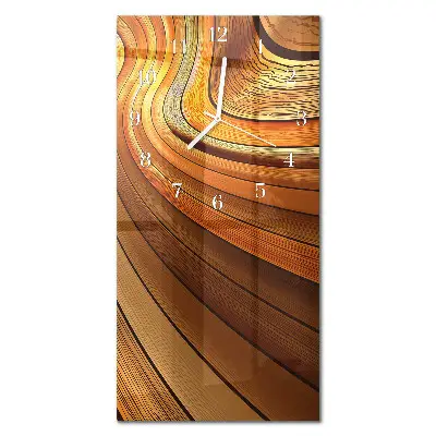 Relógio vertical Abstração
