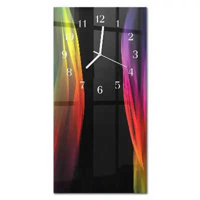 Relógio vertical Abstração