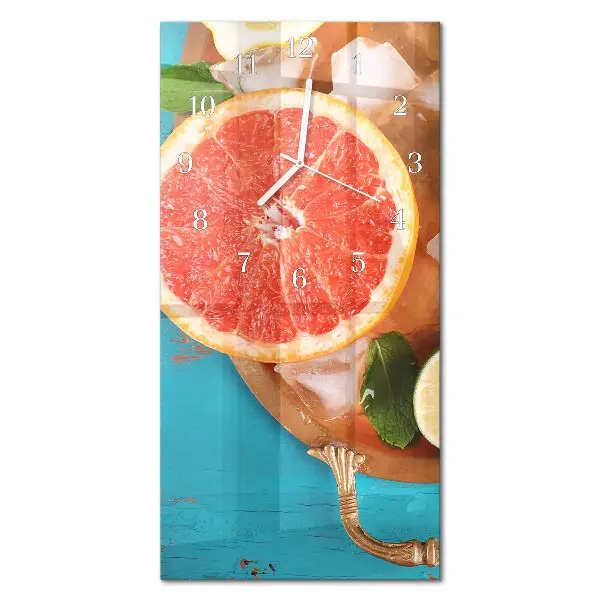 Relógio vertical Toranja