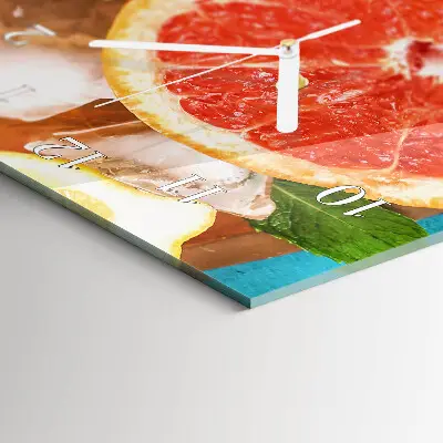 Relógio vertical Toranja