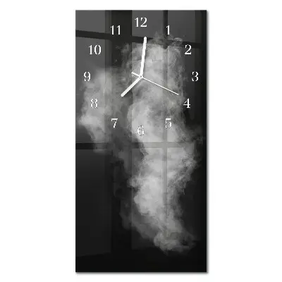 Relógio vertical Fumaça