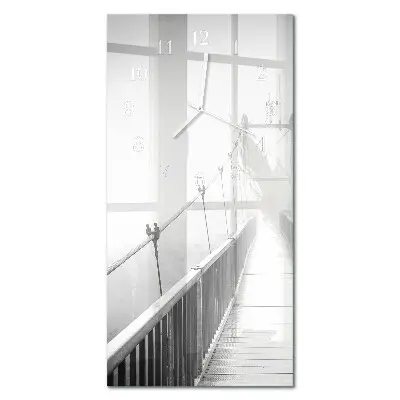 Relógio vertical Ponte