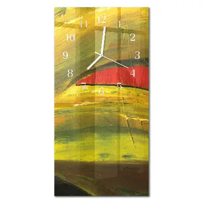 Relógio vertical Pedaço