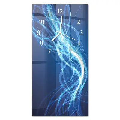 Relógio vertical Abstração