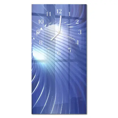 Relógio vertical Vórtice