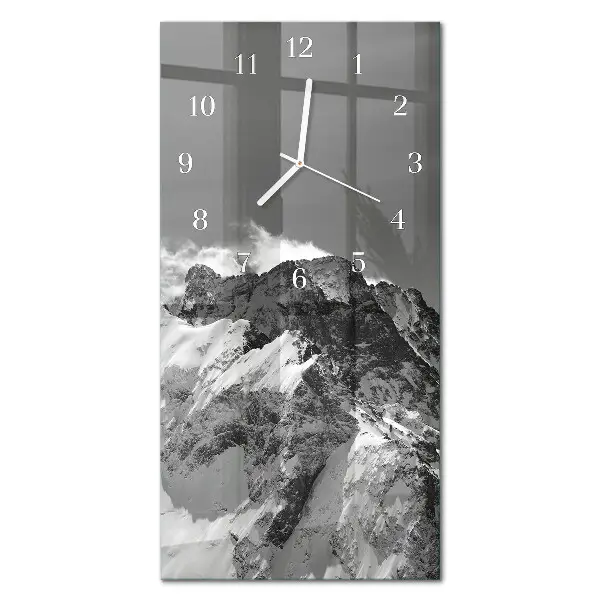 Relógio vertical Montanha