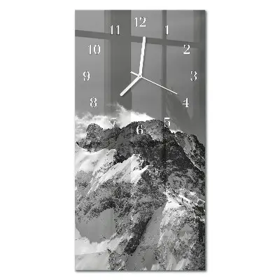 Relógio vertical Montanha
