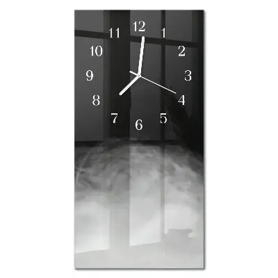 Relógio vertical Fumaça
