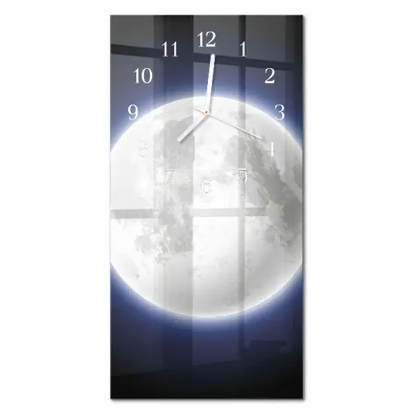 Relógio vertical Lua