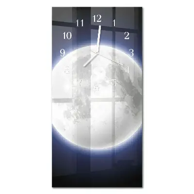 Relógio vertical Lua
