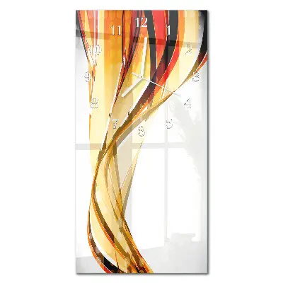 Relógio vertical Abstração