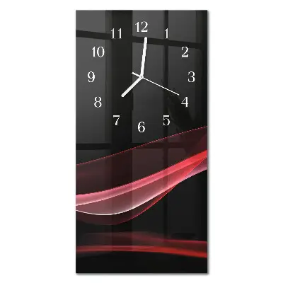 Relógio vertical Abstração
