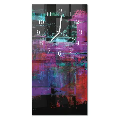 Relógio vertical Pedaço