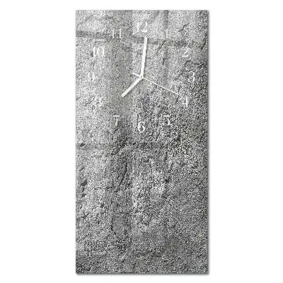 Relógio vertical Parede de concreto