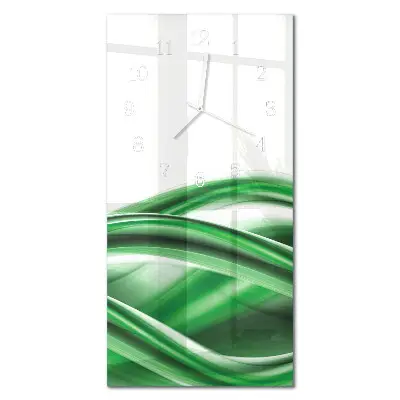 Relógio vertical Abstração