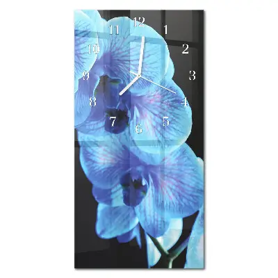 Relógio de parede retangular Flor