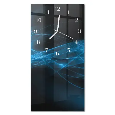 Relógio vertical Abstração