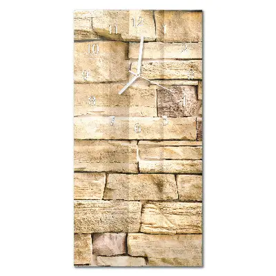 Relógio de parede retangular Parede