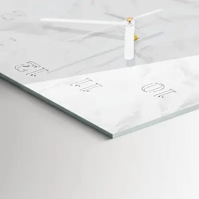 Relógio de parede retangular Papel
