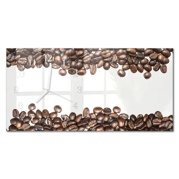 Relógio horizontal Matéria-prima do café