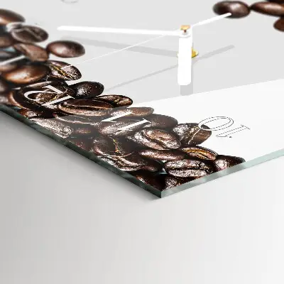 Relógio horizontal Matéria-prima do café