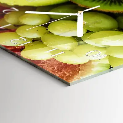Relógio horizontal Produtos de frutas