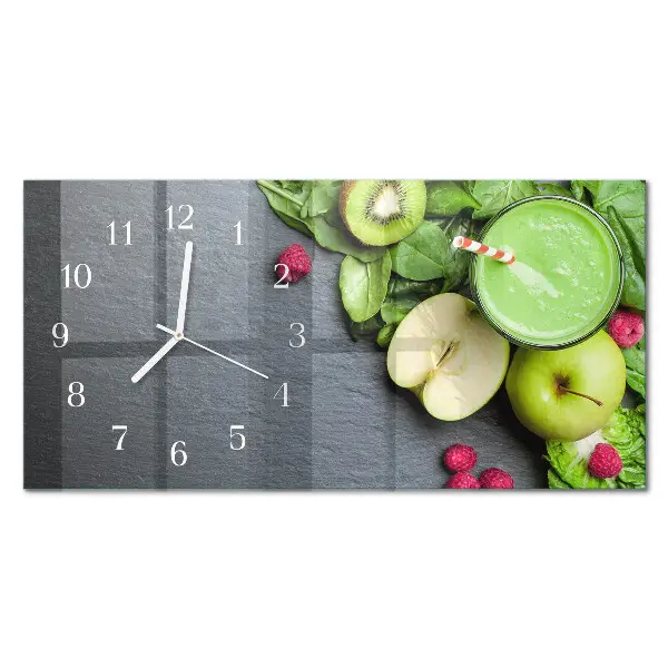 Relógio horizontal Coquetel de frutas