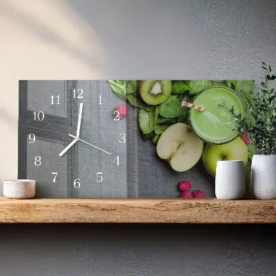 Relógio horizontal Coquetel de frutas
