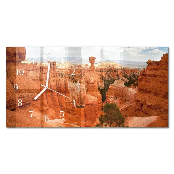 Relógio horizontal Bryce Canyon