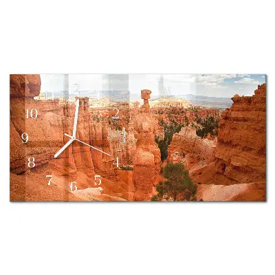 Relógio horizontal Bryce Canyon