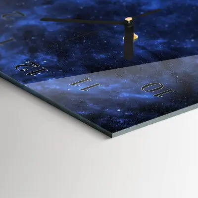 Relógio de parede retangular Cosmos