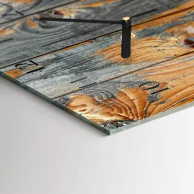 Relógio de vidro vertical Quadro