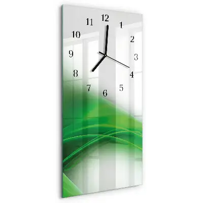 Relógio de parede retangular Padrão