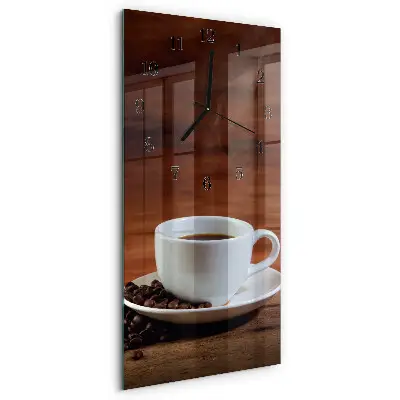 Relógio de parede retangular Caneca