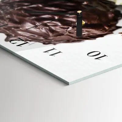Relógio de vidro vertical Pérolas
