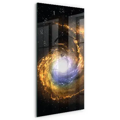 Relógio de parede retangular Cosmos