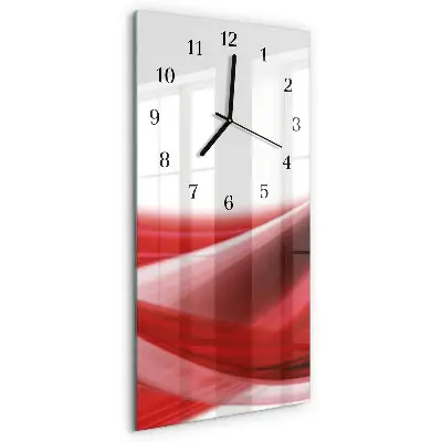 Relógio de parede retangular Abstração