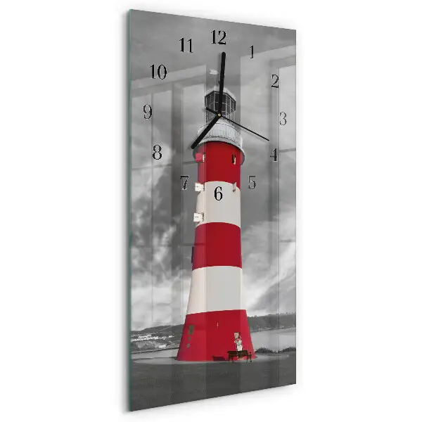 Relógio de parede retangular Farol