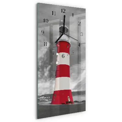 Relógio de parede retangular Farol