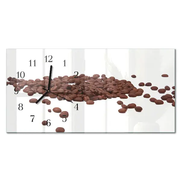 Relógio de parede Cafeína nos grãos