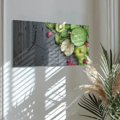 Relógio de parede Coquetel de frutas